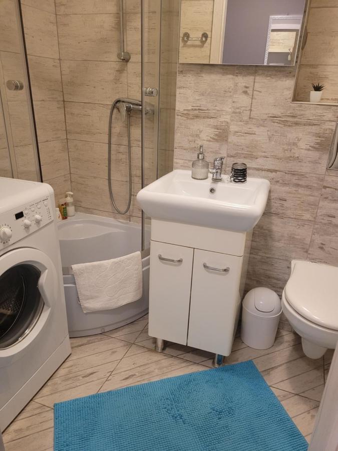 Apartament Centrum Chmielna วอร์ซอ ภายนอก รูปภาพ