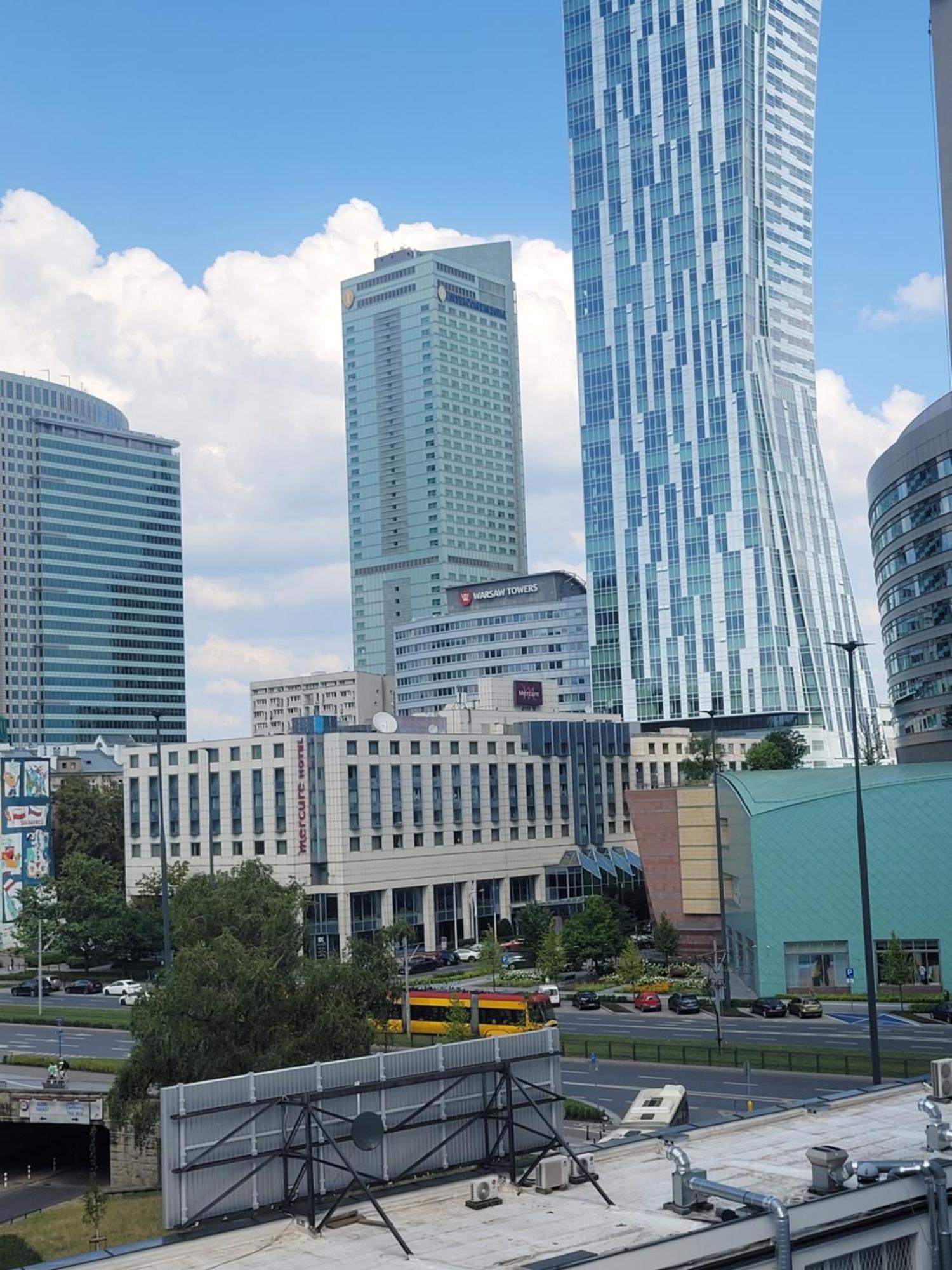 Apartament Centrum Chmielna วอร์ซอ ภายนอก รูปภาพ